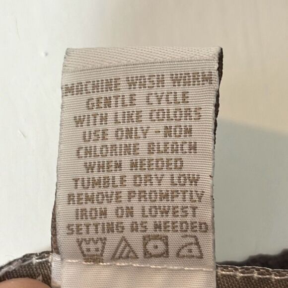 Maggie McNaughton dark brown leopard animal print column maxi dress 1X - Picture 10 of 12